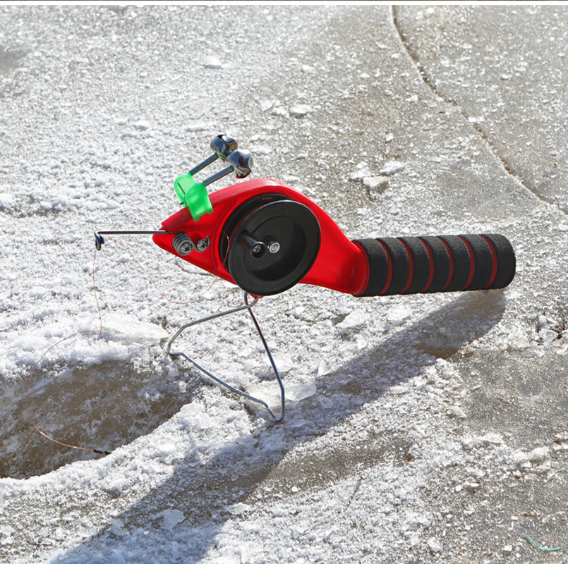 Fishing Rod Ice - フック付きの超軽量スピニングフィッシングロッド,28cm