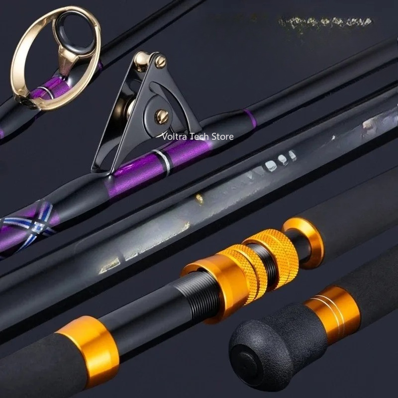 Fishing Rod Boat - ルアーキラー ストロングパワー カーボンゲームロッド トローリングロッド 1.8M 37-64kg