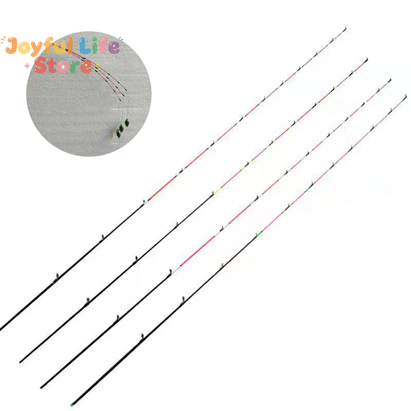 Fishing Rod Tip Replacement - 45 センチメートルハーフチタン合金ラフトティップ修理修理交換夜釣りフレキシブルロッドティップ釣具ポールアクセサリー