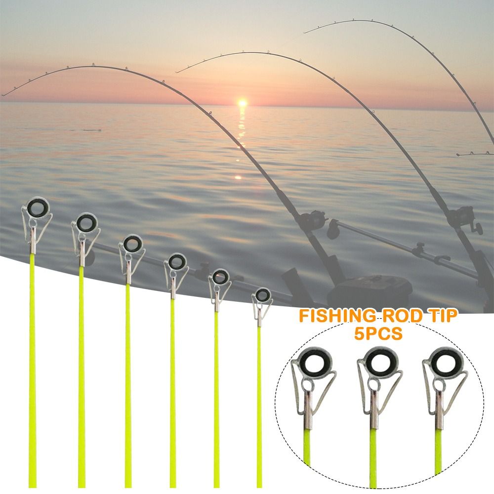 2024年 トップリング付き釣り竿先端伸縮式40cmカーボン - Fishing Rod Ice のレビューと価格
