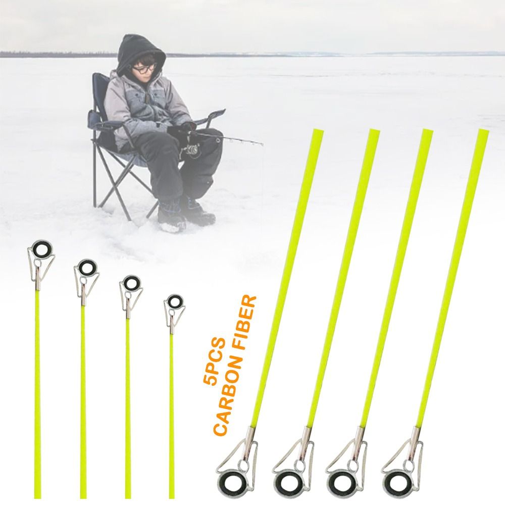 2024年 トップリング付き釣り竿先端伸縮式40cmカーボン - Fishing Rod Ice のレビューと価格
