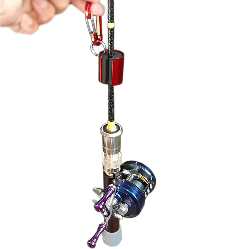 OUTKIT 新釣竿ホルダールアーポータブル BFS アルミ - Fishing Rod Travel のレビューと価格