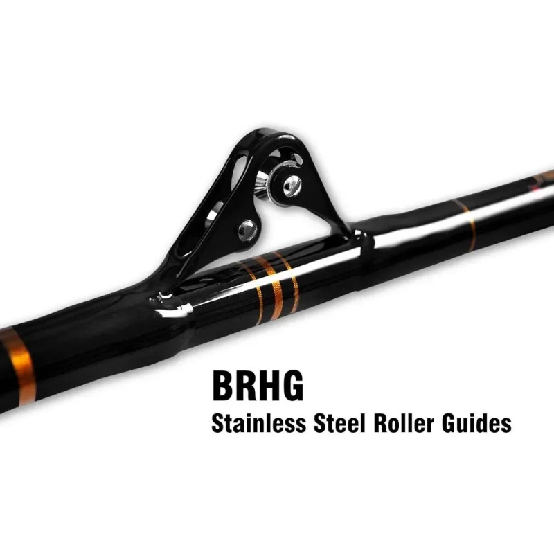 ベントバットフィッシングロッド 2ピース ソルトウォーターオ - Fishing Rod Boat のレビューと価格