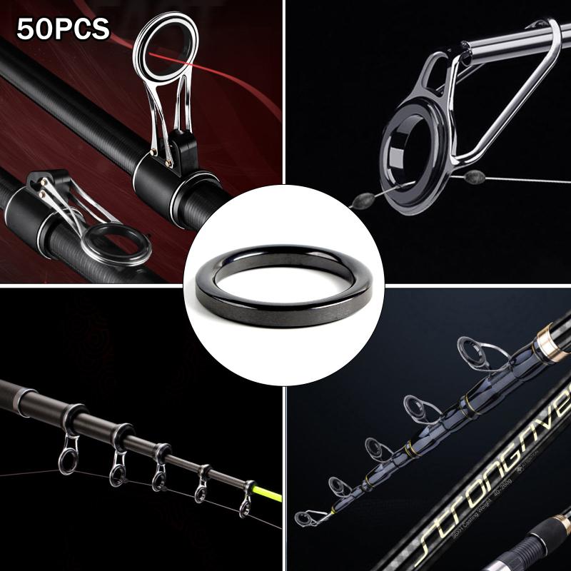 信頼性の高い釣り竿修理キット;アルコナイトリングとセラミック - Fishing Rod Repair Kit のレビューと価格