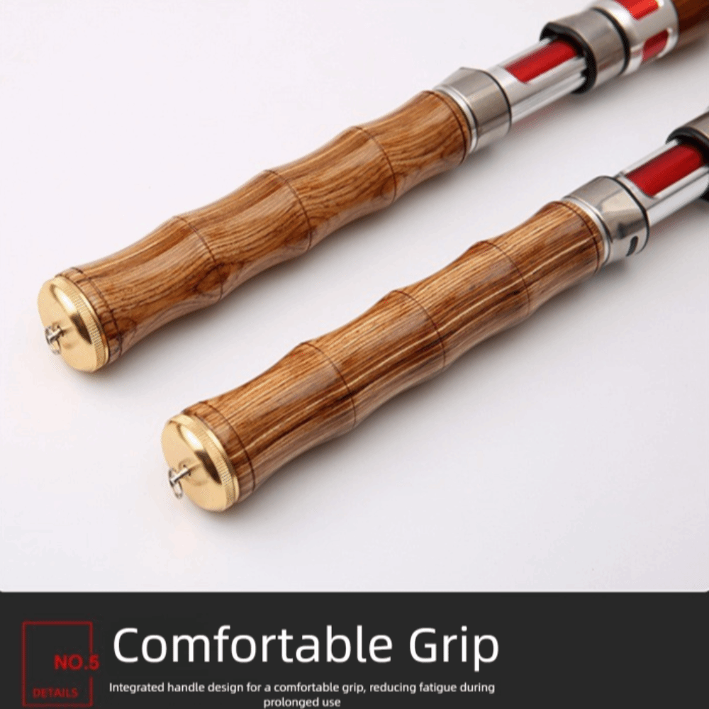 4セクションスピニングフィッシングロッド、スピニングULパワ - Fishing Rod Carbon Fiber のレビューと価格