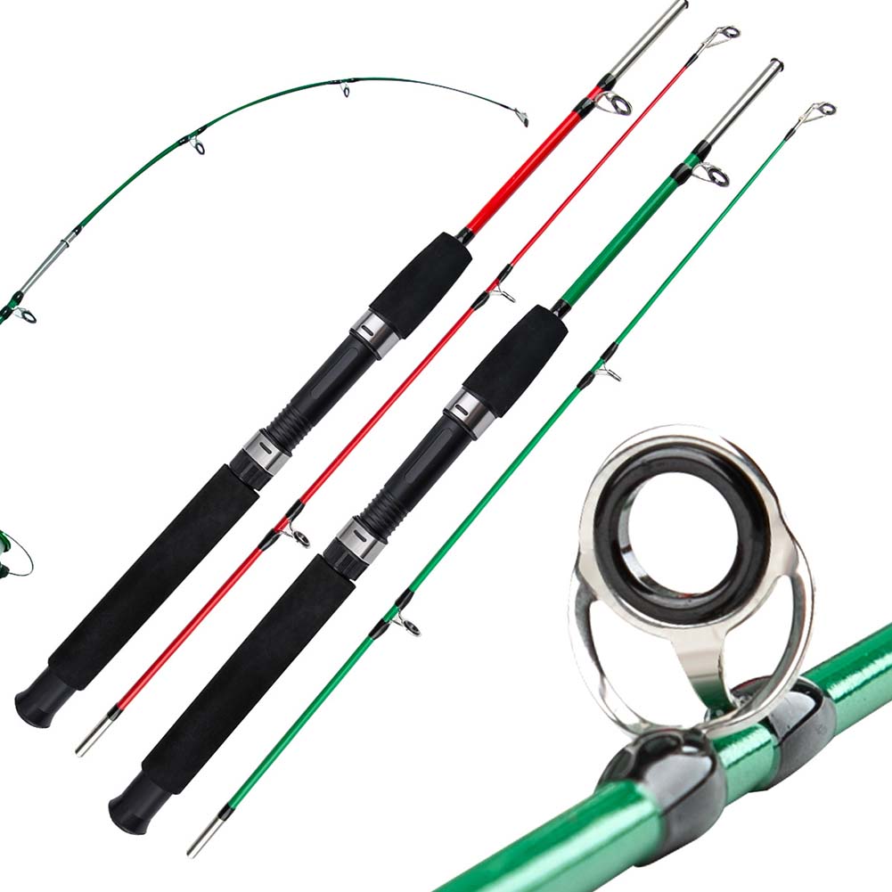 新型1m 2セクション釣り竿 ルアー重量106.5g 超強力 - Fishing Rod Ice のレビューと価格