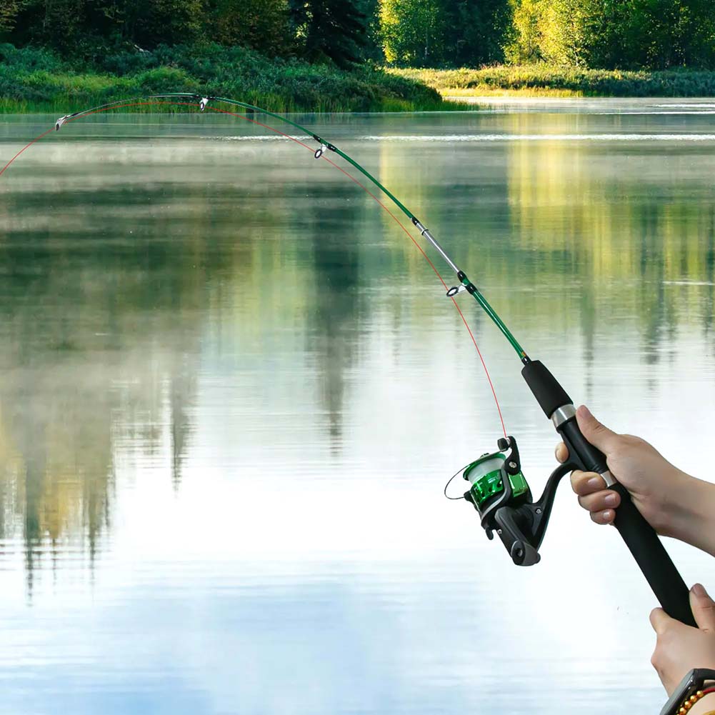 新型1m 2セクション釣り竿 ルアー重量106.5g 超強力 - Fishing Rod Ice のレビューと価格