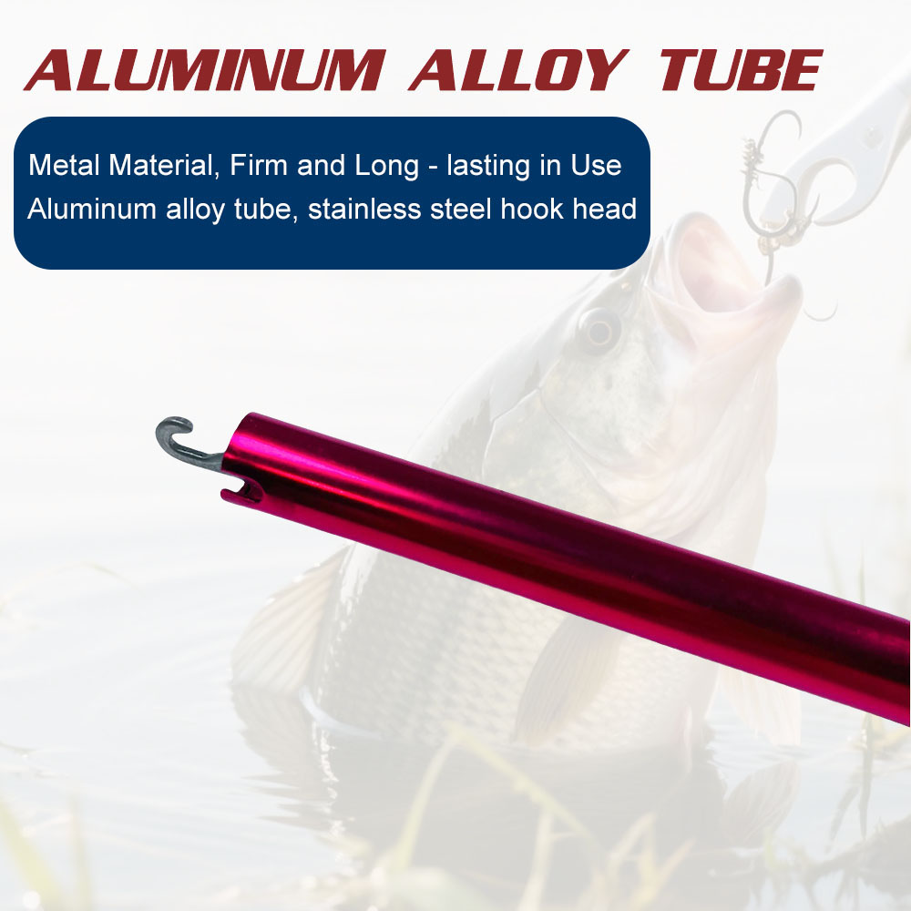 Limnoid ビッグフィッシュフックリムーバー アルミニウ - Fishing Rod Building Kit のレビューと価格