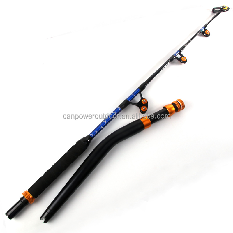 新型130ポンド/200ポンド対応 曲げ/ストレートバット  - Fishing Rod Ice のレビューと価格