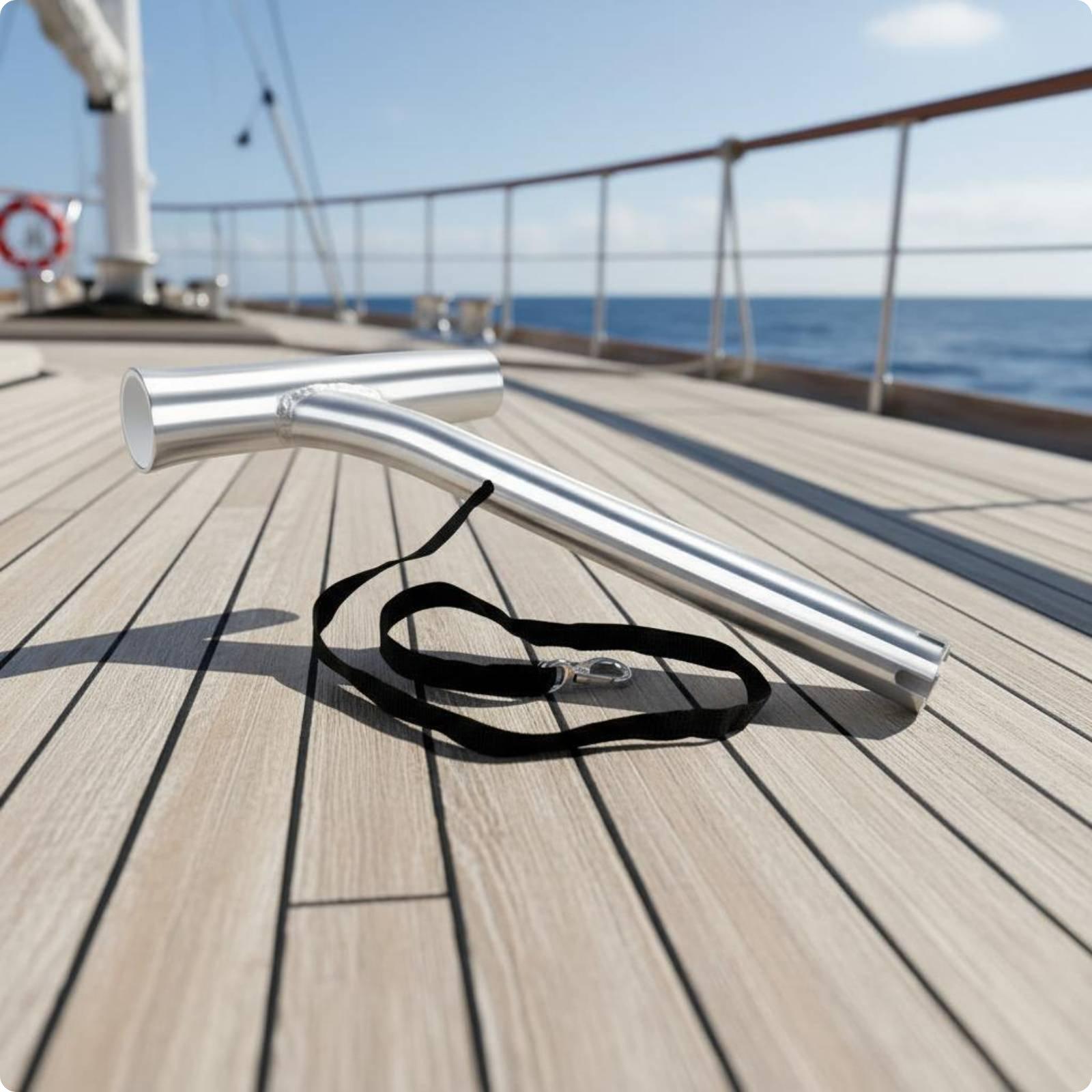 調整可能な釣り竿スタンド ステンレス製ボート用ロッドラック  - Fishing Rod Boat のレビューと価格