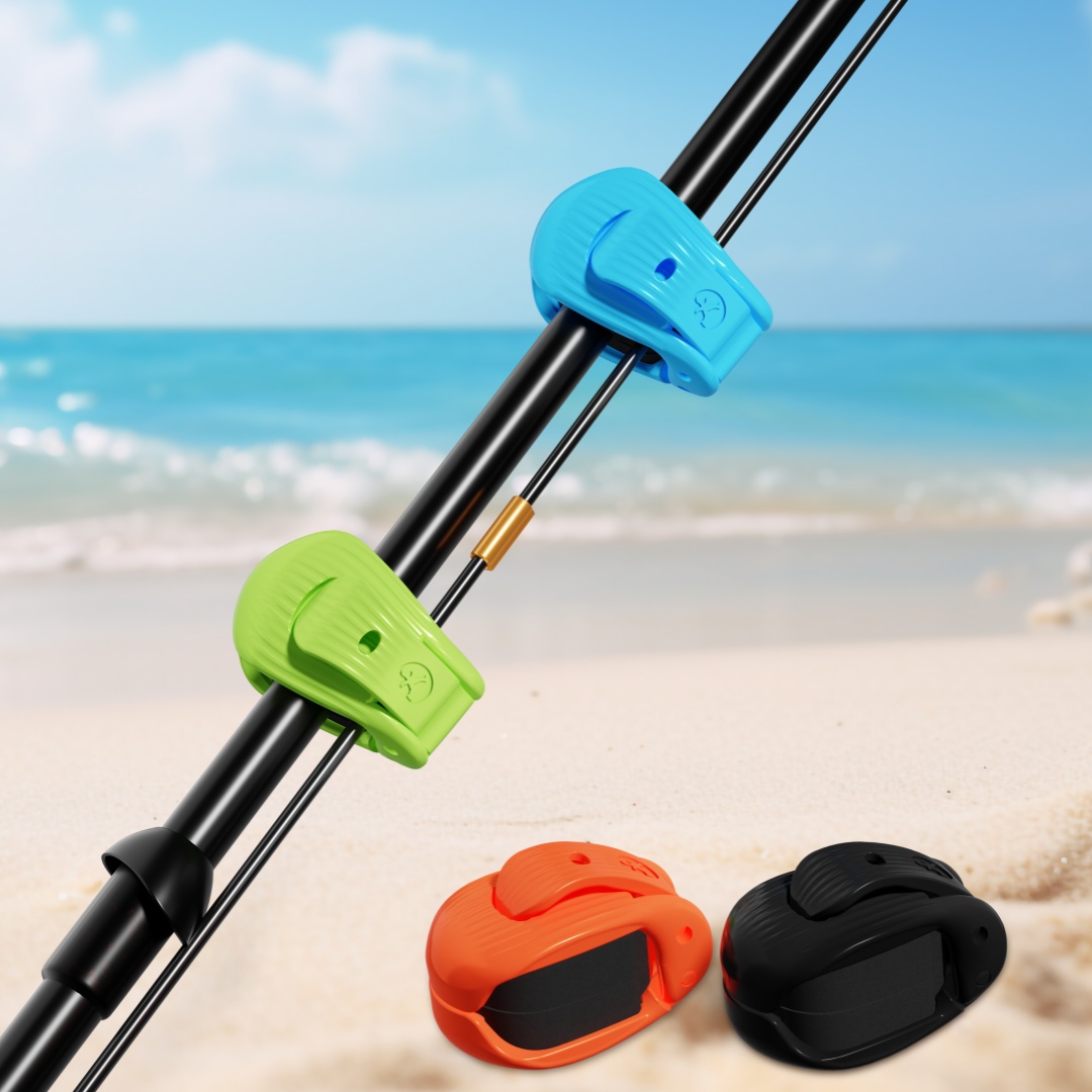 2 個のクイックアタッチ釣竿クリップ固定クリップ釣り機能的な - Fishing Rod Travel のレビューと価格