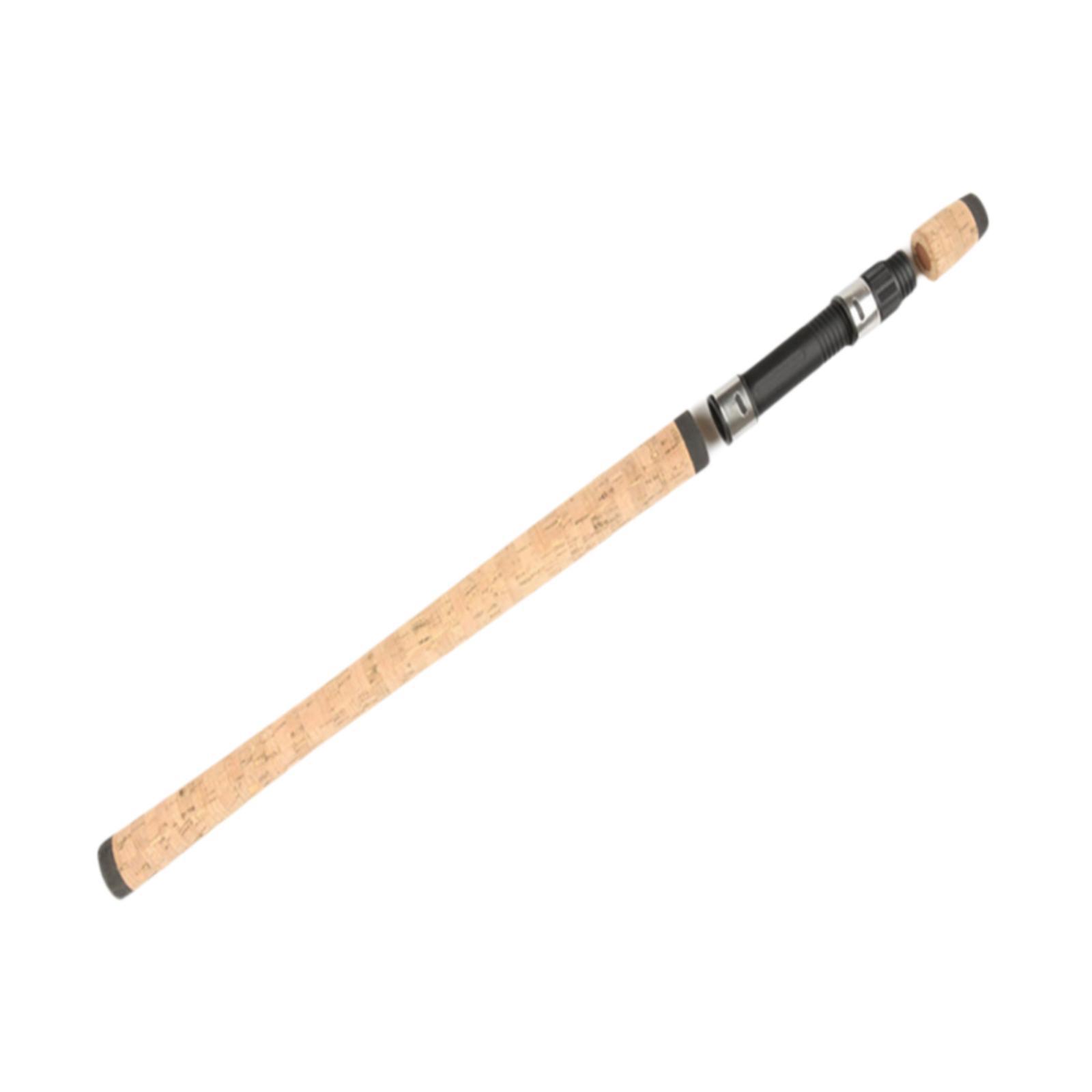 コルクハンドルグリップ 簡単取り付け スペアパーツ 多用途  - Fishing Rod Building Kit のレビューと価格