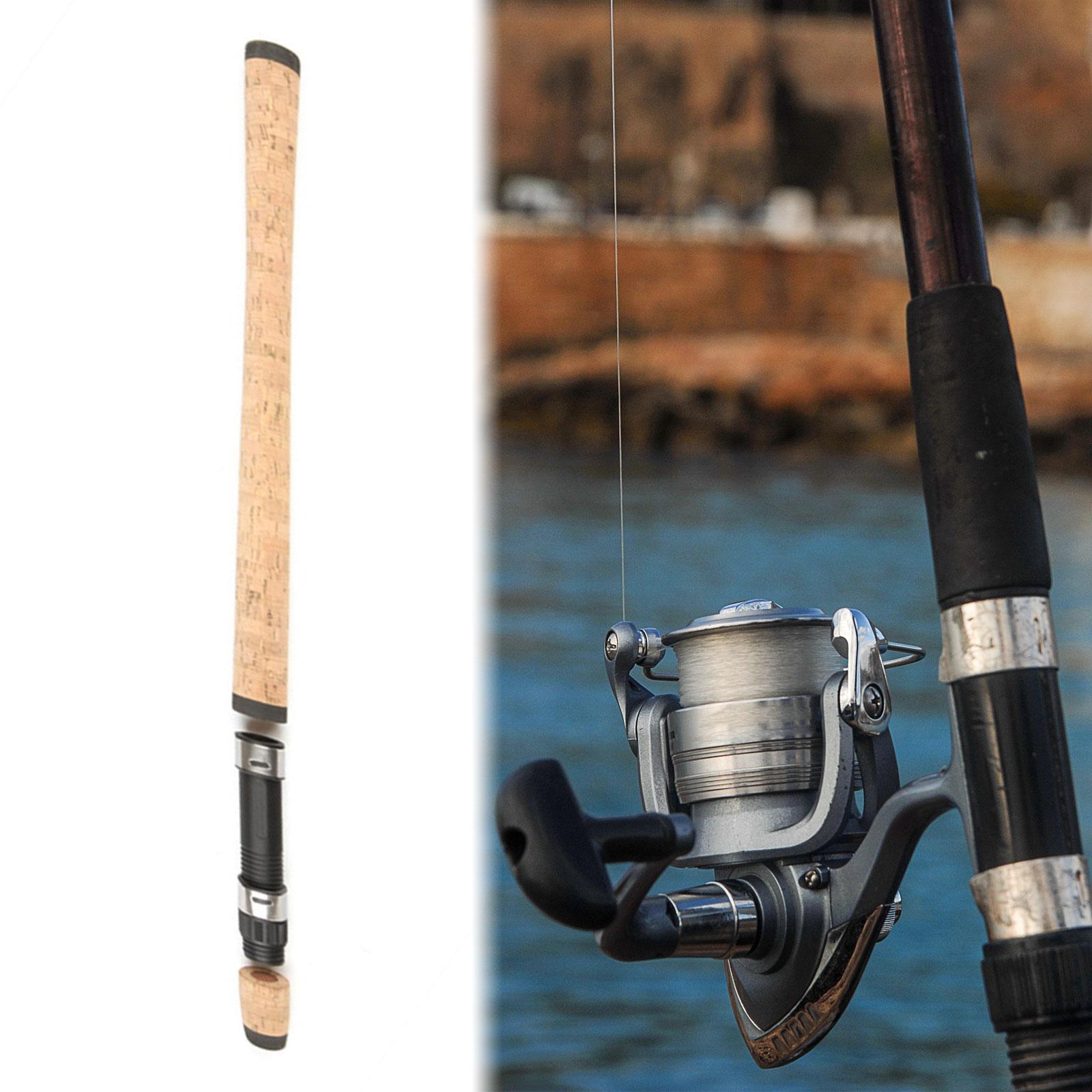コルクハンドルグリップ 簡単取り付け スペアパーツ 多用途  - Fishing Rod Building Kit のレビューと価格