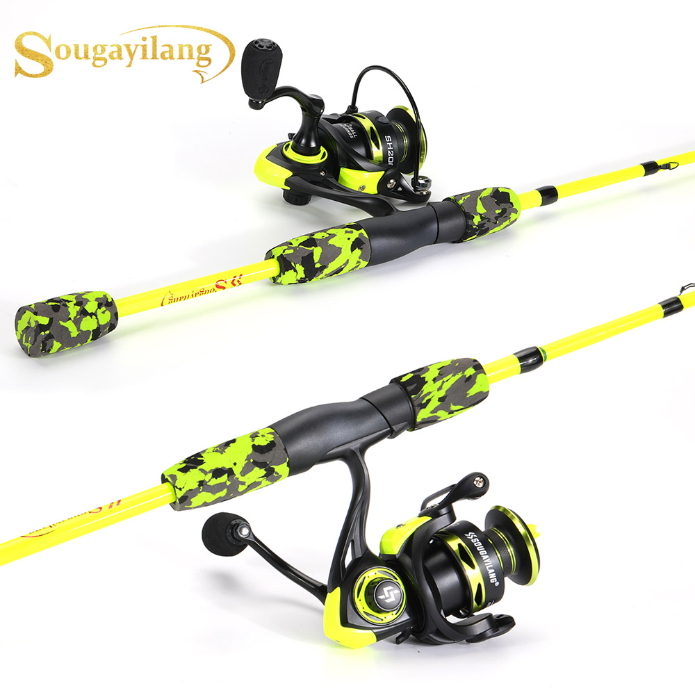 ソゲイラン スピニングフィッシングコンボ 1.7m カーボン - Fishing Rod Carbon Fiber のレビューと価格