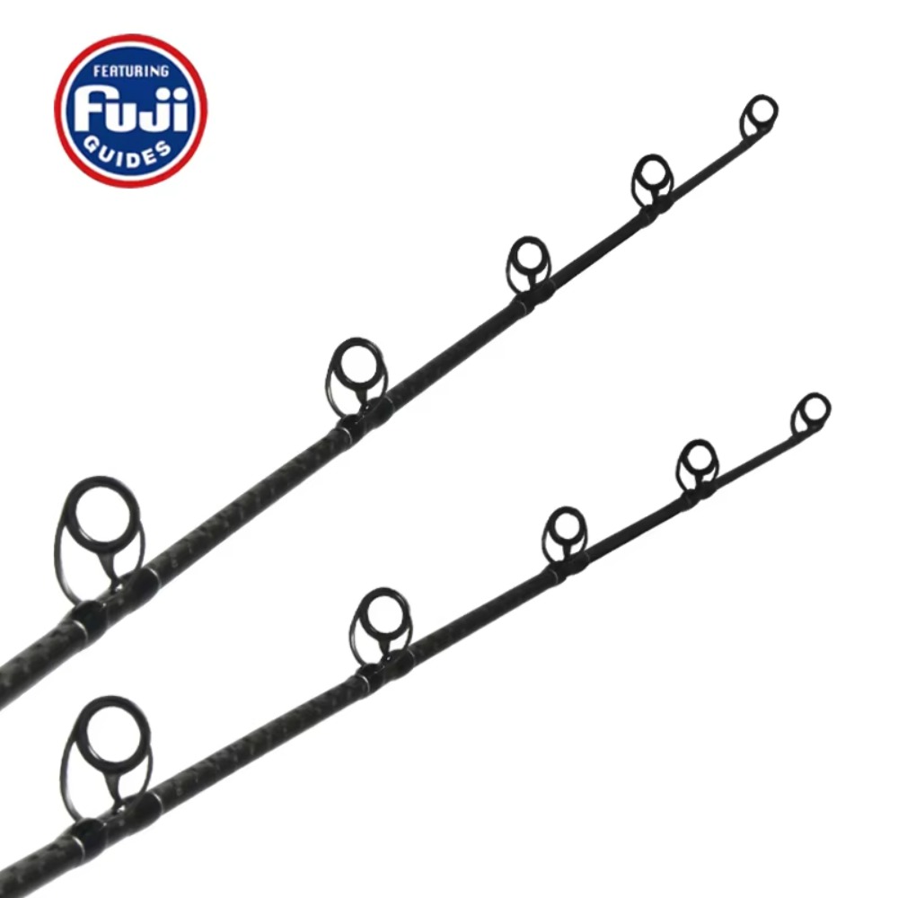 新設計2.51m FUJIロッド 高炭素2ピース ジギングボ - Fishing Rod Boat のレビューと価格