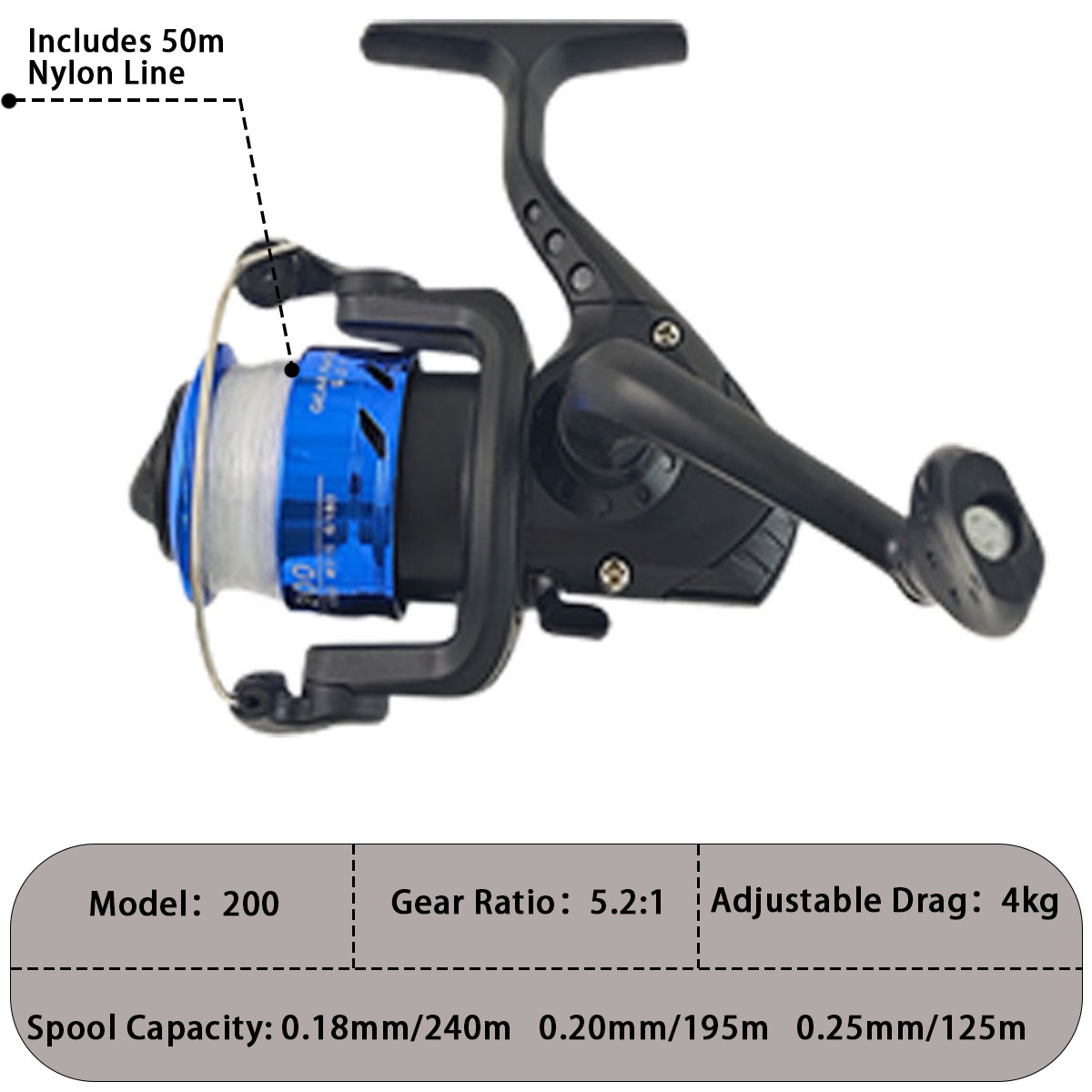 ミニ伸縮式海釣り竿コンボ、スピニングリール付き、EVA滑り止 - Fishing Rod Spinning のレビューと価格