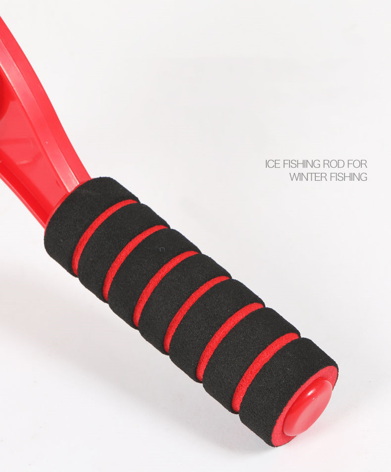 フック付きの超軽量スピニングフィッシングロッド,28cm - Fishing Rod Ice のレビューと価格