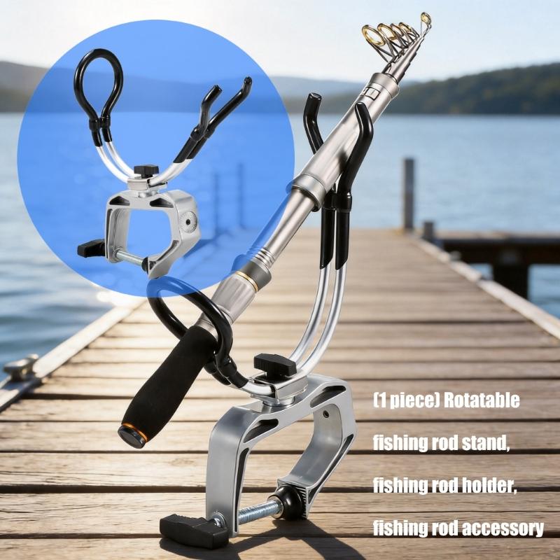 ボート釣り竿ホルダー、調節可能なクランプベース、海釣り、堤防 - Fishing Rod Boat のレビューと価格