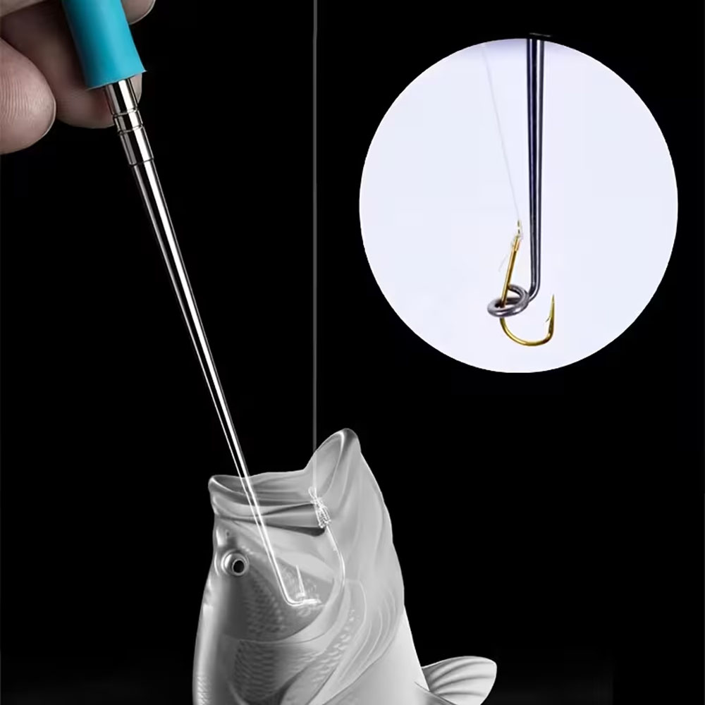 頑丈なステンレス製ディープスロート型釣り針外し - プロ仕様 - Fishing Rod Building Kit のレビューと価格