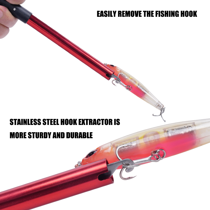 釣りフックリムーバーツール釣りルアーリムーバーアルミチューブ - Fishing Rod Building Kit のレビューと価格