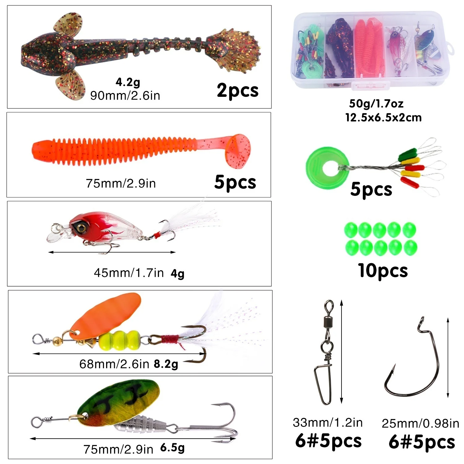 Sougayilang 釣り竿とリール 5 セクション カー - Fishing Rod Combo のレビューと価格