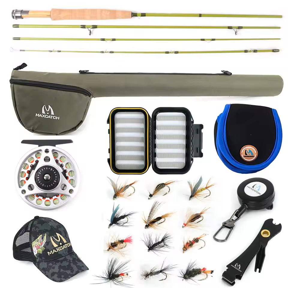 MAXIMUMCATCH Ultralite/V-light - Fishing Rod Fly のレビューと価格