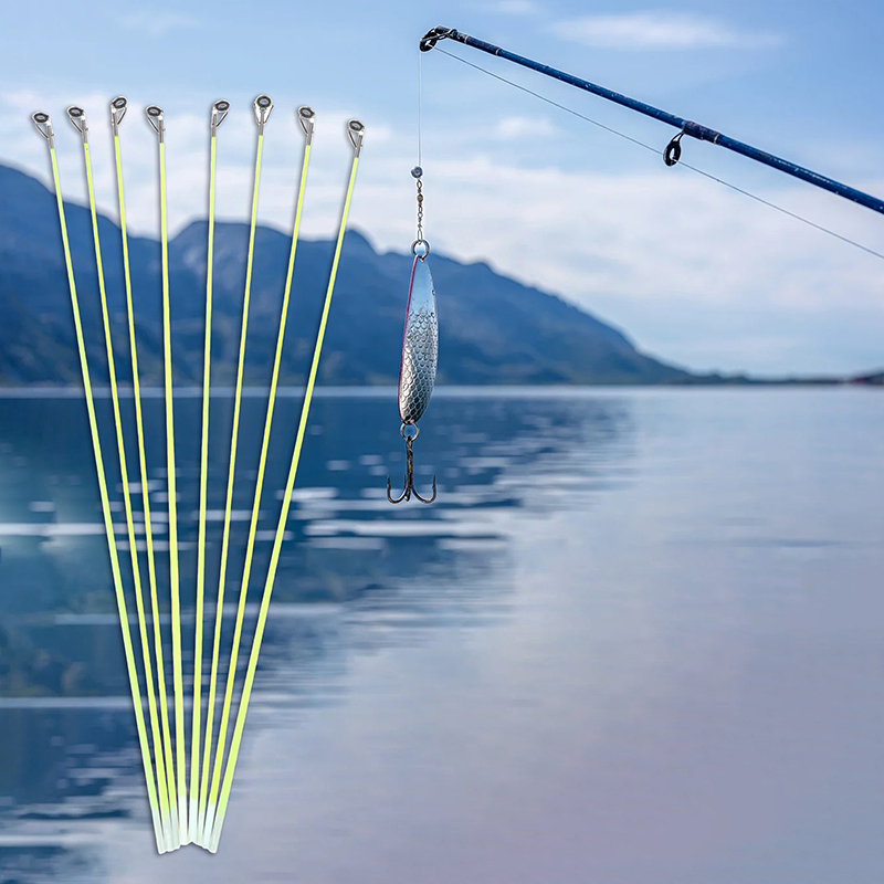 5 個 42 センチメートルボート/ラフトロッドチップスペア - Fishing Rod Building Kit のレビューと価格